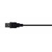 Мікрофон настільний Gembird MIC-DU-02, USB-підключення, чорний