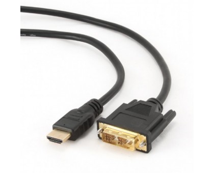 Кабель Maxxter V-HDMI-DVI-1M, позол. коннект., 1 м. Кабель Maxxter V-HDMI-DVI-1M, позол. коннект., 1 м.