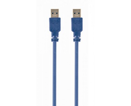 Кабель Maxxter U-AMAM3-0,5M, преміум якість USB 3.0 A-тато/А-тато, 0,5 м. Кабель Maxxter U-AMAM3-0,5M, преміум якість USB 3.0 A-тато/А-тато, 0,5 м.