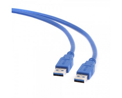 Кабель Maxxter U-AMAM3-0,5M, преміум якість USB 3.0 A-тато/А-тато, 0,5 м. Кабель Maxxter U-AMAM3-0,5M, преміум якість USB 3.0 A-тато/А-тато, 0,5 м.