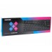 Клавіатура офісна Maxxter KBM-U01-UA, USB, Укр/Рус, пластик, чорна