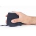 Оптична ергономічна миша MUS-ERGO-03, USB інтерфейс, чорний