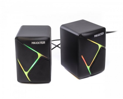 Колонки акустичні, Maxxter CSP-U004RGB Колонки акустичні, Maxxter CSP-U004RGB