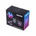 Колонки акустичні Maxxter CSP-U005RGB, 6 Вт, USB живлення, RGB підсвічування, чорні