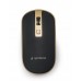 Миша бездротова Gembird MUSW-4B-06-BG, USB, 1600 dpi, чорна с золотом