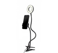 Світлодіодне кільце для селфі з тримачем LED-RING4-PH-01