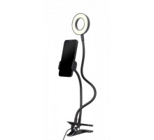 Світлодіодне кільце для селфі з тримачем LED-RING4-PH-01