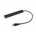 Хаб Gembird UHB-U2P7-04 на 7 портів USB 2.0