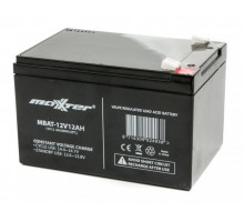 Акумуляторна батарея Maxxter MBAT-12V12AH-, 12В 12Ач
