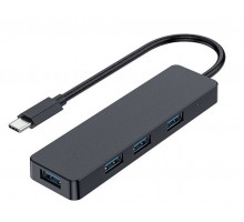 Хаб Gembird UHB-CM-U3P4-01 на 4 порти USB 3.1