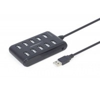 Хаб Gembird UHB-U2P10P-01 на 10 портів USB 2.0