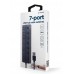 Хаб на 7 портiв (6хUSB2.0+1хUSB3.0) UHB-U3P1U2P6P-01, пластик, чорний