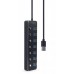 Хаб Gembird UHB-U3P7P-01 на 7 портiв USB 3.0