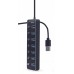 Хаб Gembird UHB-U3P7P-01 на 7 портiв USB 3.0