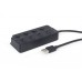 Хаб Gembird UHB-U2P4P-01 на 4 порти USB 2.0