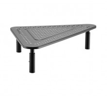 Стiл для монiтору/ноутбука Gembird MS-TABLE-02, трикутний, метал