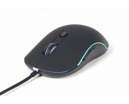 Оптична мишка Gembird MUS-UL-02, USB інтерфейс, чорний колір