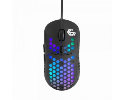 Оптична ігрова мишка Gembird MUSG-RAGNAR-RX400, USB інтерфейс Оптична ігрова мишка Gembird MUSG-RAGNAR-RX400, USB інтерфейс