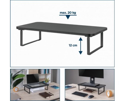 Стiл для монiтору/ноутбука Gembird MS-TABLE-03 Стiл для монiтору/ноутбука Gembird MS-TABLE-03