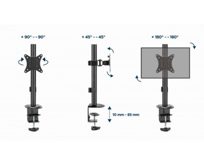 Кронштейн Gembird MA-D1-02 Кронштейн Gembird MA-D1-02
