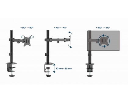 Кронштейн Gembird MA-D1-03 Кронштейн Gembird MA-D1-03