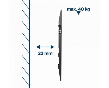 Настінний кронштейн Gembird WM-70F-02
