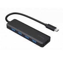 Хаб Gembird UHB-CM-U3P4P-01 на 4 порти USB 3.1