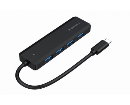 Хаб Gembird UHB-CM-U3P4P-01 на 4 порти USB 3.1 Хаб Gembird UHB-CM-U3P4P-01 на 4 порти USB 3.1