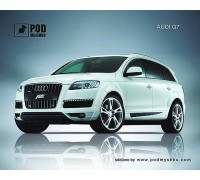 Килимок для мишки Podmyshku Audi Q7, пластик.