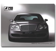 Килимок для мишки Podmyshku Bentley, пластик.