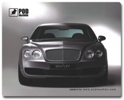 Килимок для мишки Podmyshku Bentley, пластик. Килимок для мишки Podmyshku Bentley, пластик.