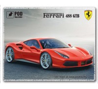 Килимок для мишки Podmyshku Ferrari, пластик.