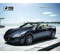 Килимок для мишки Podmyshku Maserati GranCabrio, пластик