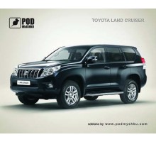 Килимок для мишки Podmyshku Toyota Land Cruiser, пластик.