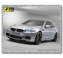 Килимок для мишки Podmyshku БМВ M5, пластик.
