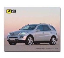 Килимок для мишки Podmyshku Мерседес M, пластик.