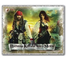 Килимок для мишки Podmyshku Пірати карибського моря,пластик.