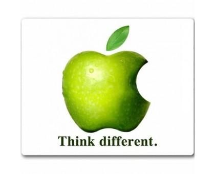 Килимок для мишки Podmyshku APPLE, пластик Килимок для мишки Podmyshku APPLE, пластик