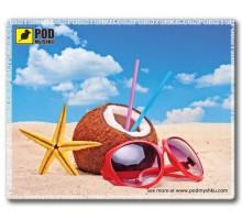 Килимок для мишки Podmyshku Кокос, пластик.