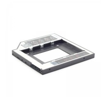 Адаптер HDD 2.5" Gembird MF-95-1 для ноутбука у відсік CD-ROM 9.5 мм