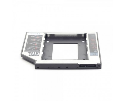 Адаптер Gembird MF-95-02 для ноутбука у відсік CD-ROM 12.5 мм