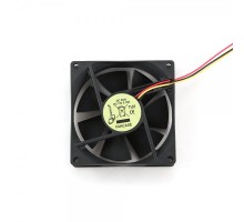 Вентилятор Gembird FANCASE, для корпуса, 3-pin міні роз'єм, 80х80мм