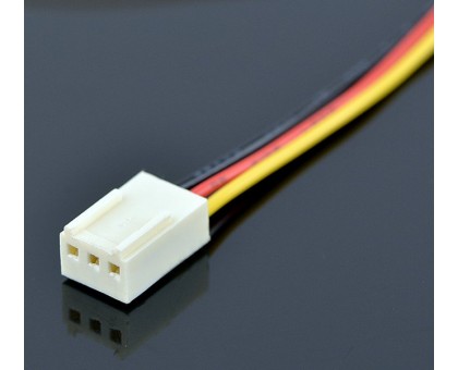 Вентилятор Gembird FANCASE, для корпуса, 3-pin міні роз'єм, 80х80мм Вентилятор Gembird FANCASE, для корпуса, 3-pin міні роз'єм, 80х80мм