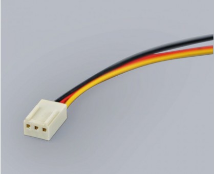 Вентилятор Gembird FANCASE, для корпуса, 3-pin міні роз'єм, 80х80мм Вентилятор Gembird FANCASE, для корпуса, 3-pin міні роз'єм, 80х80мм