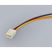 Вентилятор Gembird FANCASE, для корпуса, 3-pin міні роз'єм, 80х80мм