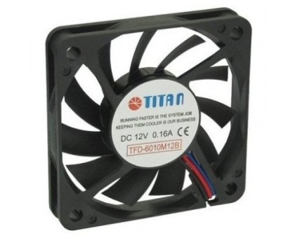 Вентилятор Titan TFD-7010M12Z, 70х70х10мм Вентилятор Titan TFD-7010M12Z, 70х70х10мм