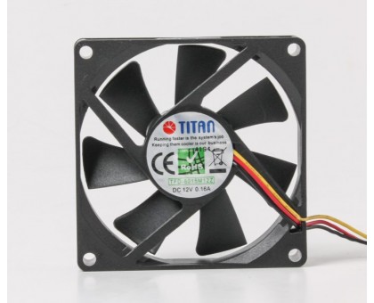 Вентилятор Titan TFD-8015M12Z, 80х80х15мм Вентилятор Titan TFD-8015M12Z, 80х80х15мм