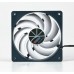 Вентилятор Titan TFD-12025H12ZP/KU(RB), 120х120х25