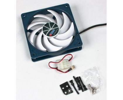 Вентилятор Titan TFD-12025H12ZP/KU(RB), 120х120х25 Вентилятор Titan TFD-12025H12ZP/KU(RB), 120х120х25