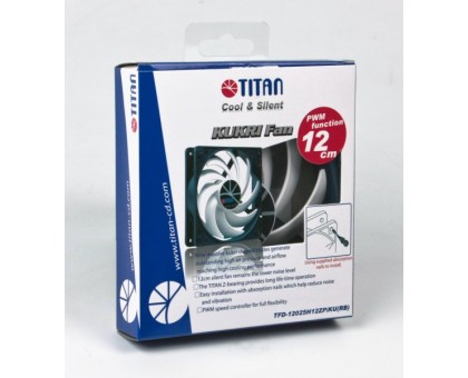 Вентилятор Titan TFD-12025H12ZP/KU(RB), 120х120х25 Вентилятор Titan TFD-12025H12ZP/KU(RB), 120х120х25